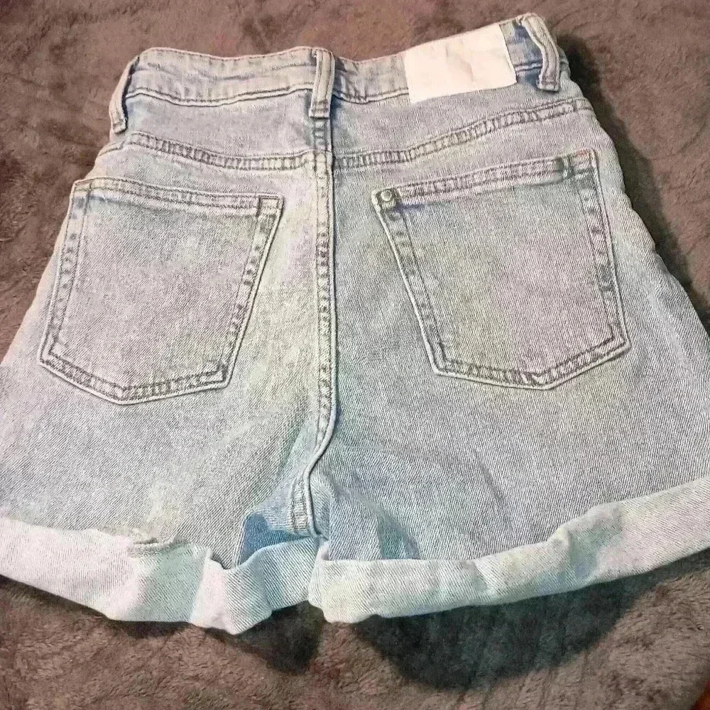 H&M denim‎ shorts - (#5)